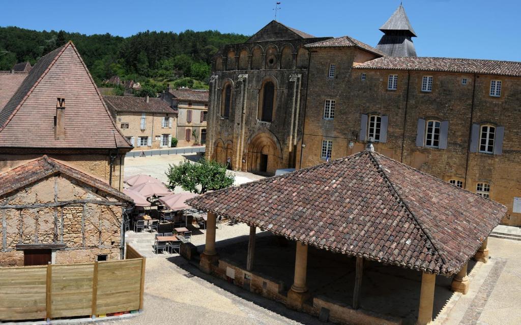 Les Songes De L'Abbaye Bed & Breakfast Cadouin Стая снимка