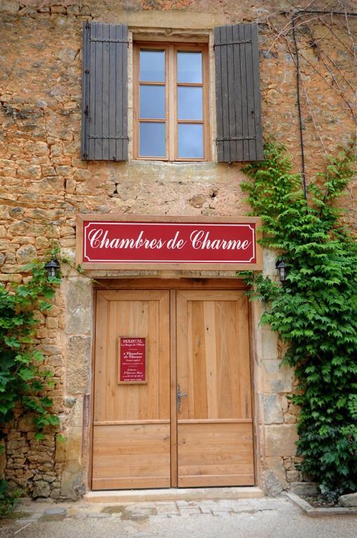 Les Songes De L'Abbaye Bed & Breakfast Cadouin Стая снимка