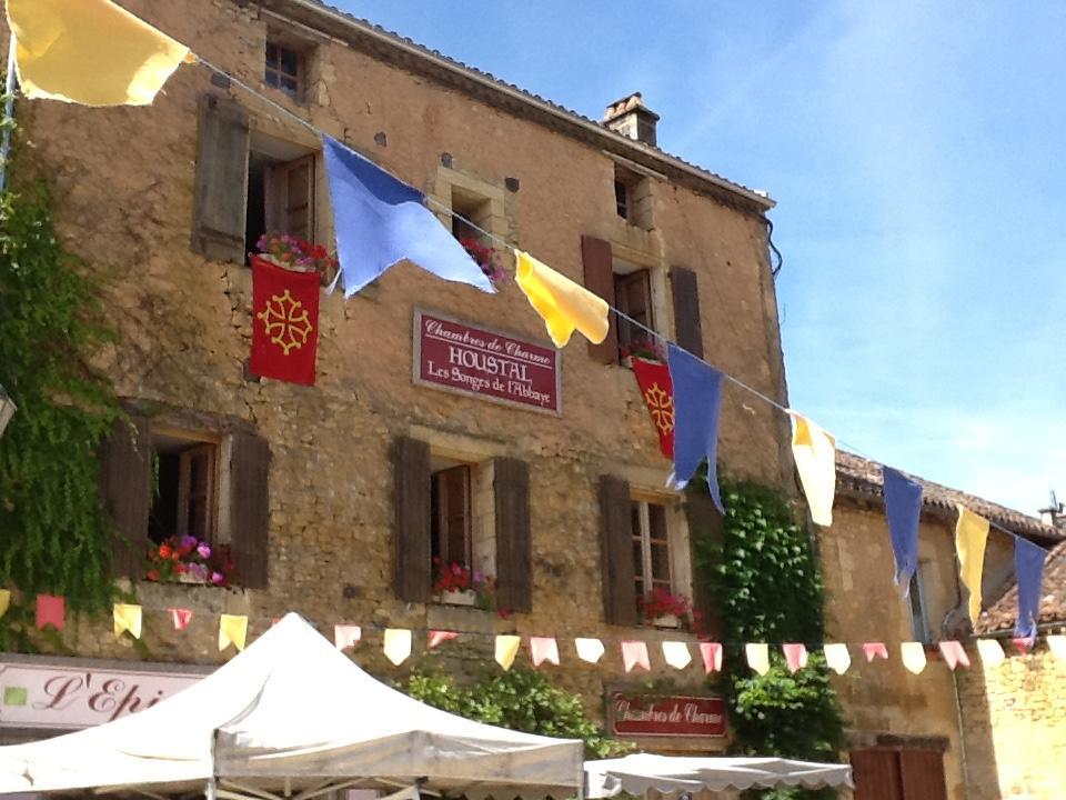 Les Songes De L'Abbaye Bed & Breakfast Cadouin Екстериор снимка