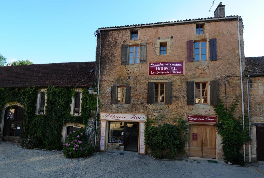 Les Songes De L'Abbaye Bed & Breakfast Cadouin Екстериор снимка